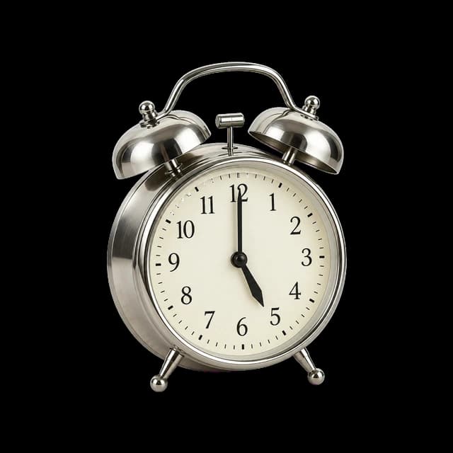 5 AM alarm