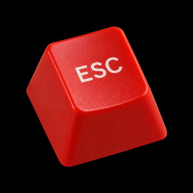 Esc keycap