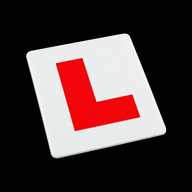 Learner plate