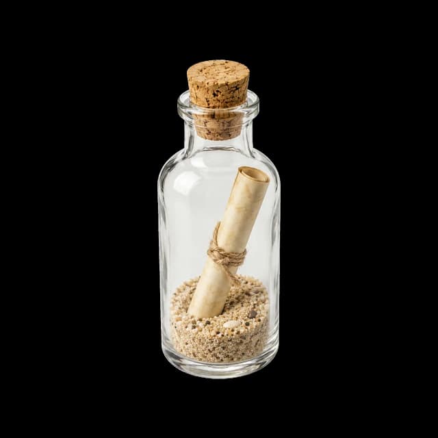 Message in a bottle