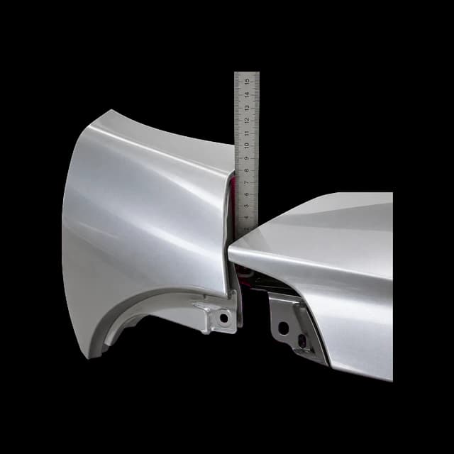 Panel gap