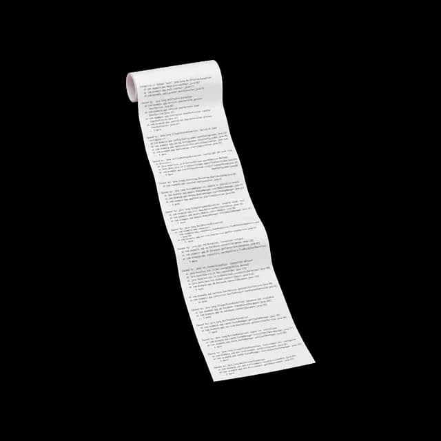 Stack trace