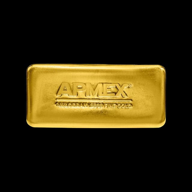1 kg Gold Bar