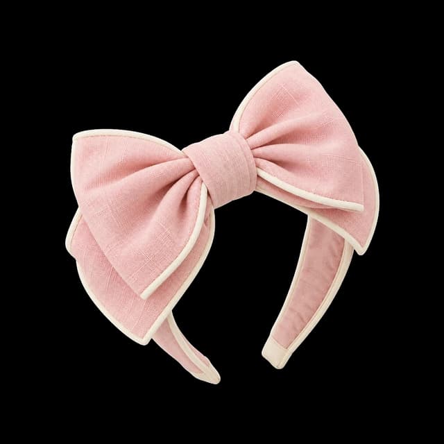 Bow headband