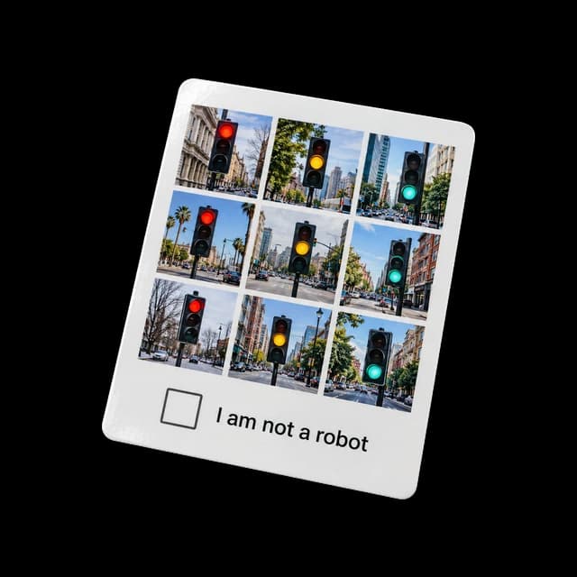 CAPTCHA you failed