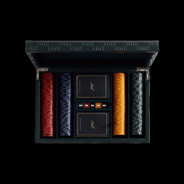 Kith Kithmas Poker Set