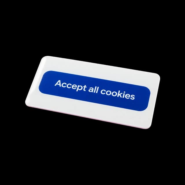 Cookie banner