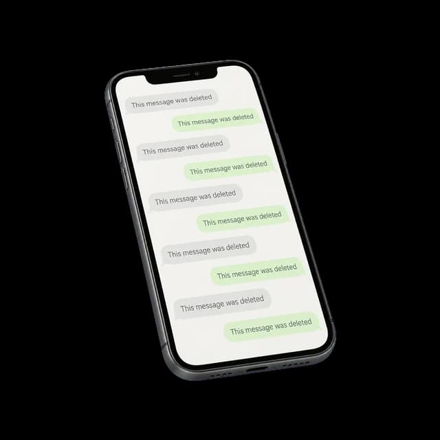 Deleted messages