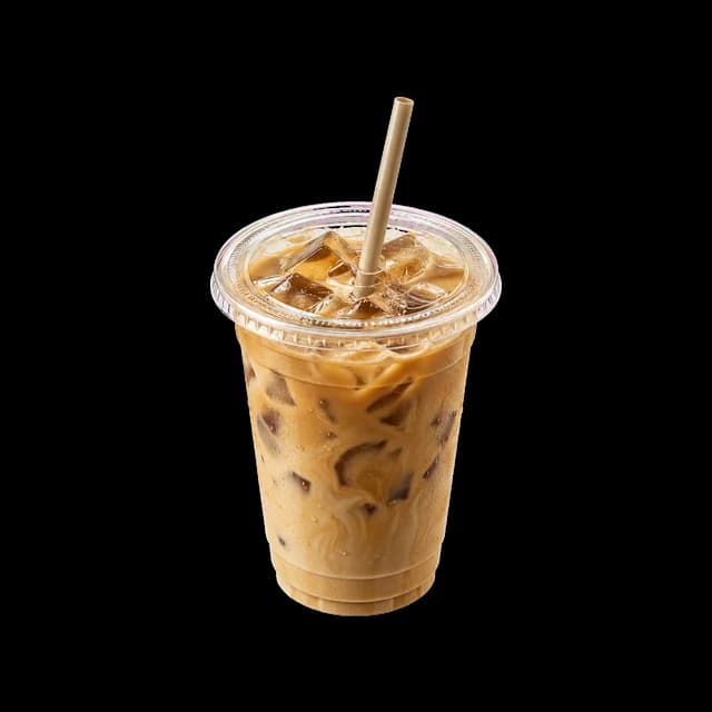 Iced coffee
