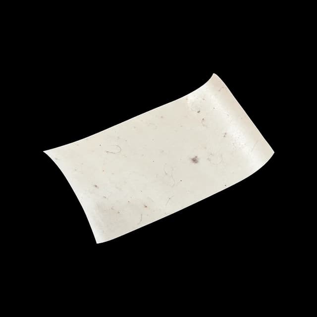 Lint roller sheet