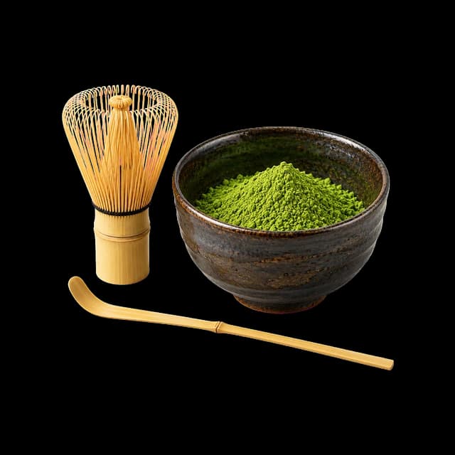 Matcha whisk set