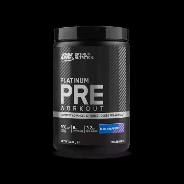Pre-workout (the strong one)