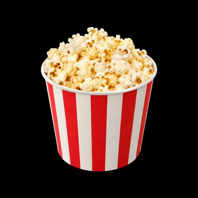 Stadium popcorn