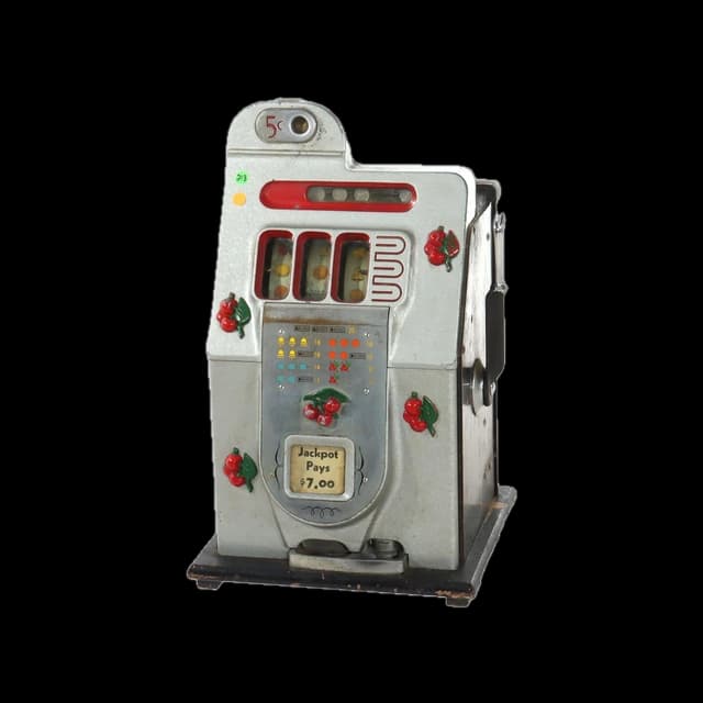 Vintage slot machine